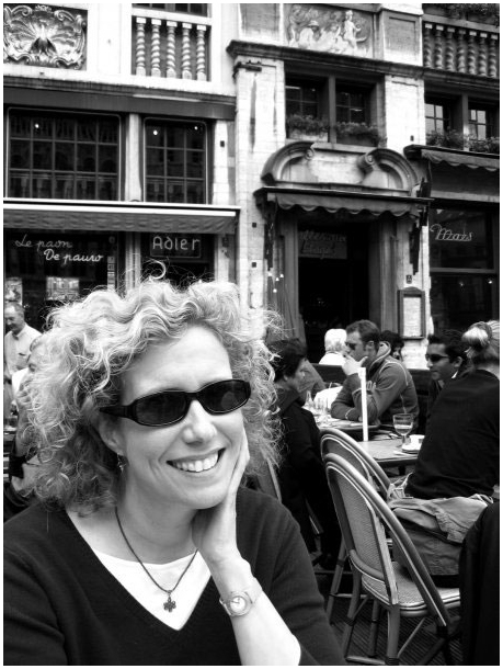Marjorie Leake in Brussels